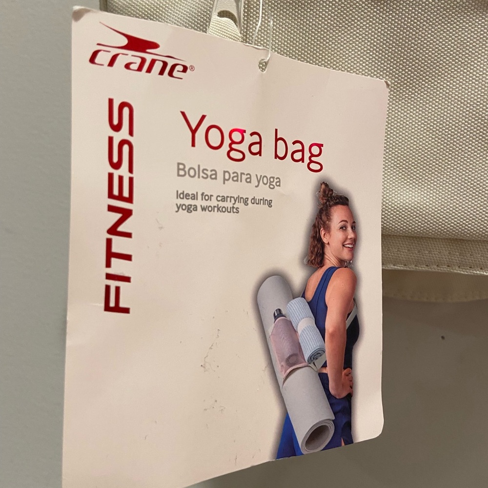 Crane Fitness Yoga Bag NWT